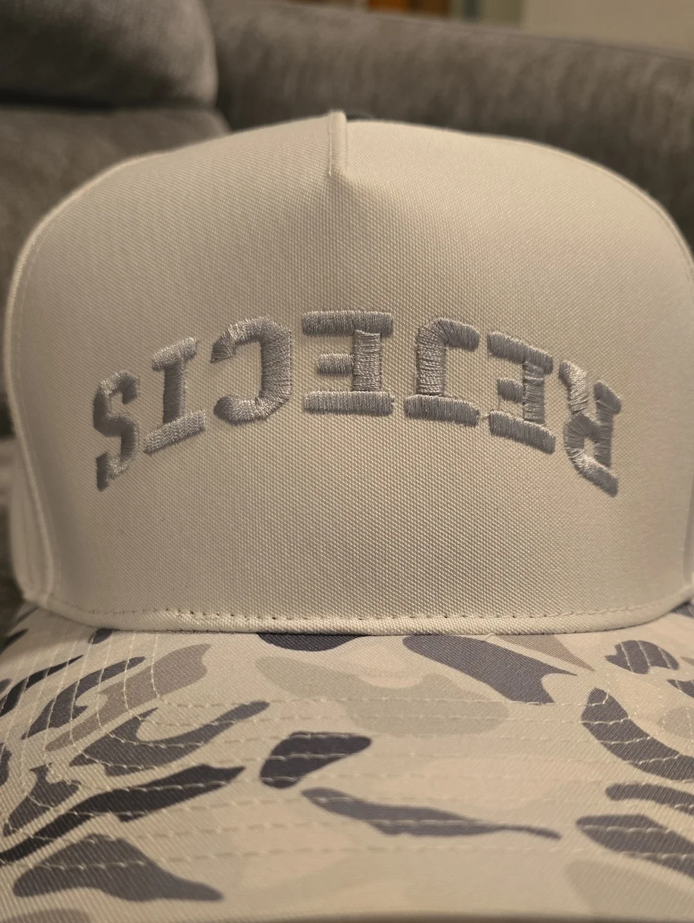 Tour Rejects Golf Snapback Hat